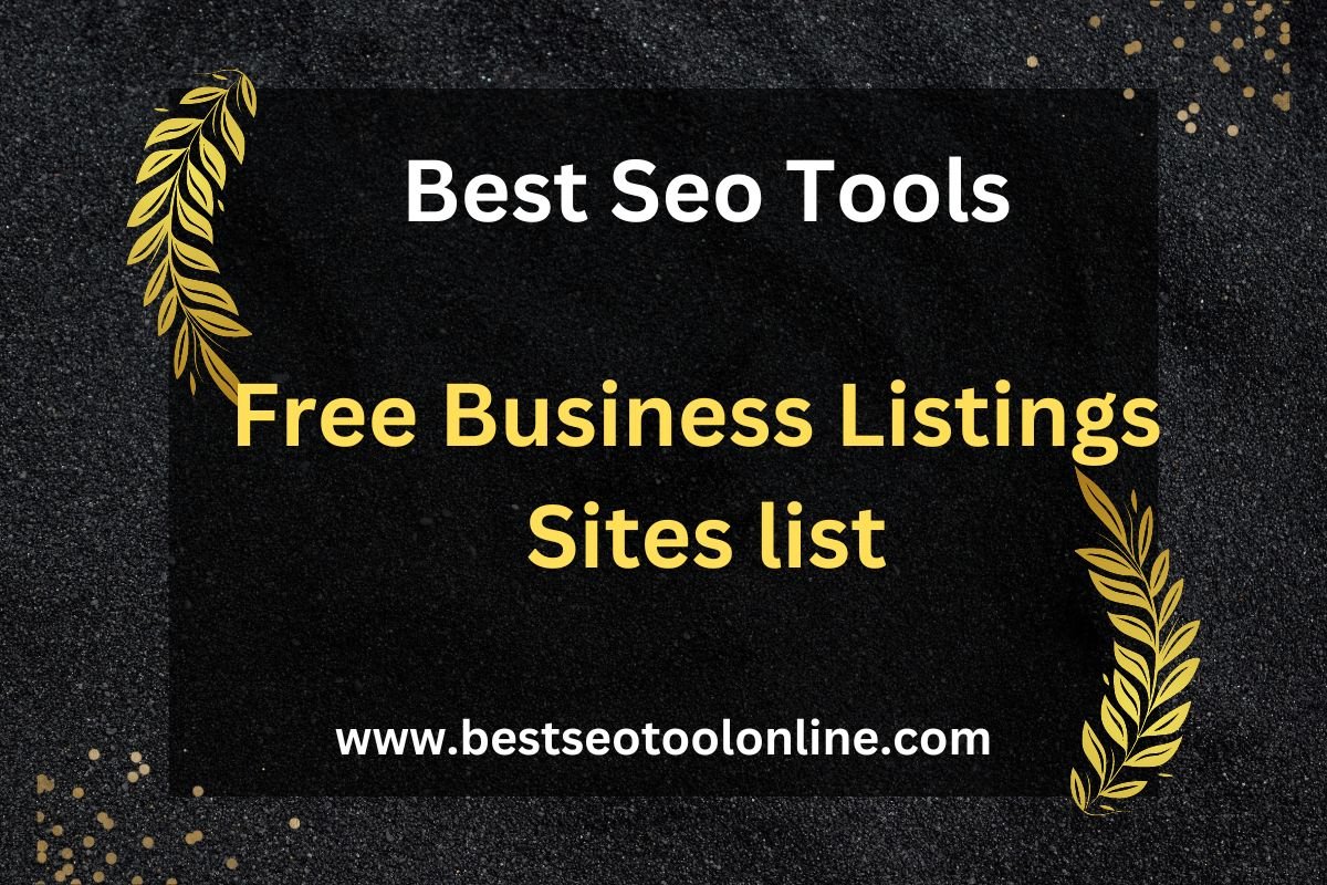 165 Do Follow Business Listing Sites 2025