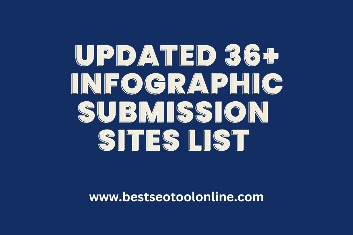 Updated 36+ Infographic Submission Sites list - Best Seo Tool