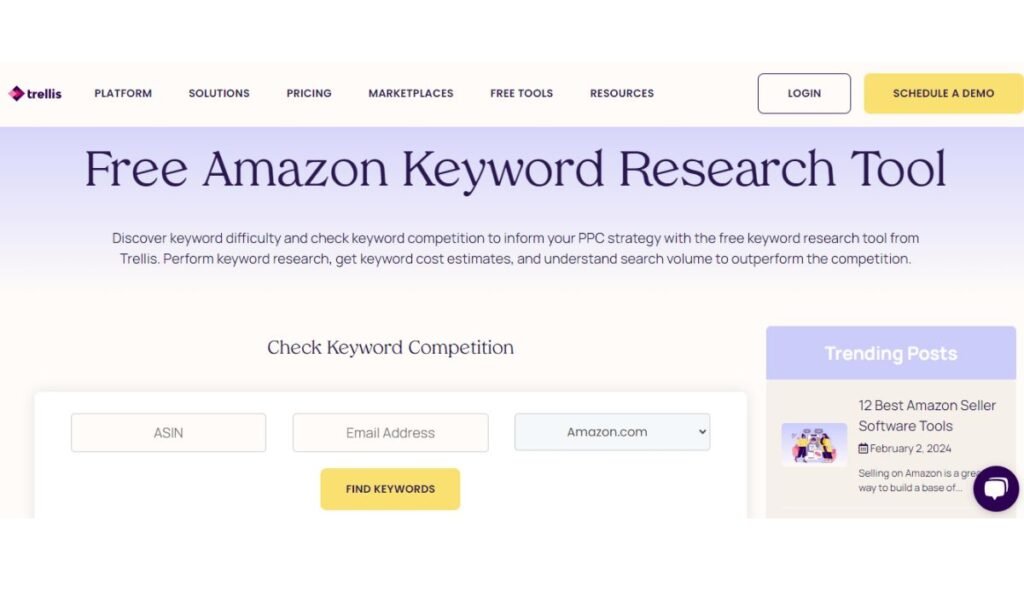 11 Best Amazon SEO Tools To Increase Your Online Sales in 2024