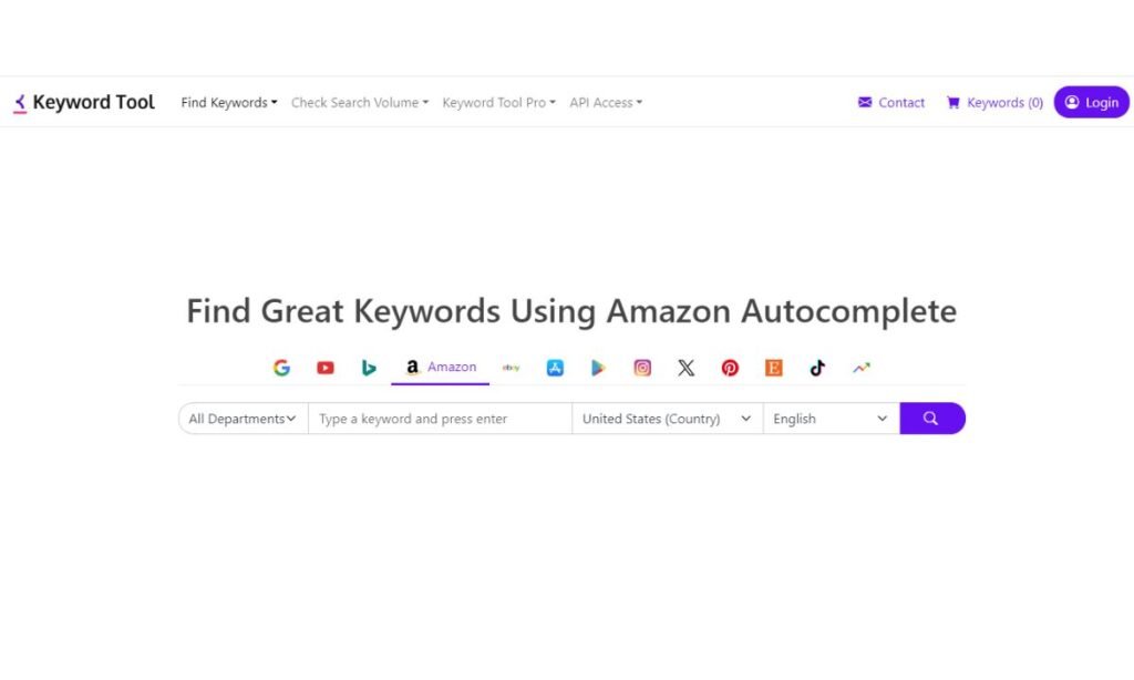 Best Amazon SEO Tools