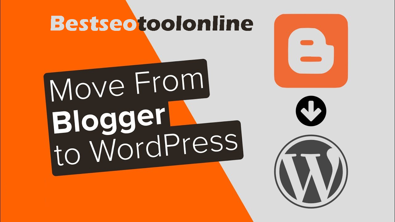 migrate website from Blogger to WordPress - Step by step process